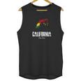 One Love California Bear Reggae Cali Vacation Tee Unisex Tank Top