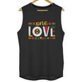 One Love Rasta Reggae Jamaica Music Lover Unisex Tank Top