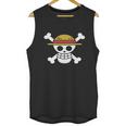 One Piece - Straw Hat Logoone Piece Collection Unisex Tank Top