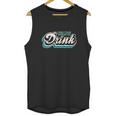 Orange Dolphins This Team Makes Me Drink Unisex Tank Top