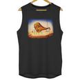 Original Drawing With Frame Salvador Dali Unisex Tank Top