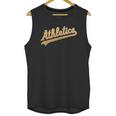 Outerstuff Oakland Athletics Boys Youth Green Crew Neck Unisex Tank Top