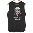 Oyshriola Saw I Want You To Play A Game Unisex Tank Top