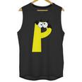 P Name Charater Dracula Halloween Quote Unisex Tank Top