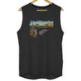 Painting By Dali Distress The Persistence Of Memory Famous Unisex Tank Top