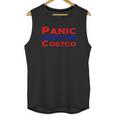 Panic At The Costco Unisex Tank Top