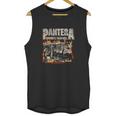 Pantera Official Cowboys From Hell Cover Fire Unisex Tank Top