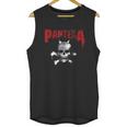 Pantera Official Horned Skull Stencil Unisex Tank Top