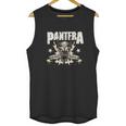 Pantera Official Hostile Skull Unisex Tank Top