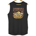 Pantera Official Vintage Flames Unisex Tank Top