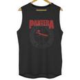 Pantera Official Vulgar Display Of Power Circle Unisex Tank Top