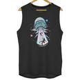 Pastel Goth Alien Abduction Aesthetic Spaceship Nu Goth Unisex Tank Top