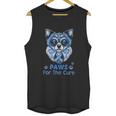 Paw For The Cure Chihuahua Unisex Tank Top