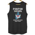 Pawpaw Shark Doo Doo Doo Unisex Tank Top