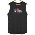 Peace Love Deliver Fedex Express Unisex Tank Top