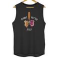 Peanut Butter Jelly Baseball Bat Best Friend Unisex Tank Top