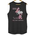 Peanuts Nation The Pink Snooper Unisex Tank Top