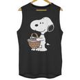 Peanuts Snoopy Easter Basket Unisex Tank Top