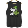 Peanuts St Patricks Snoopy Lucky T-Shirt Unisex Tank Top