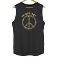 Peanuts Woodstock 50Th Anniversary Peace Sign Shirt Unisex Tank Top