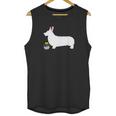 Pembroke Welsh Corgi Easter Bunny Dog Silhouette Unisex Tank Top