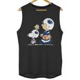 Penn State Peanuts Tshirt Unisex Tank Top