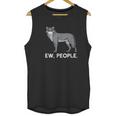 People Wolf Social Distancing Unisex Tank Top