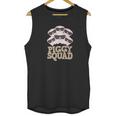 Perfect Pig Lover Gift Funny Piggy Squad Sunglasses Unisex Tank Top