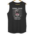 Personal Stalker I Will Follow You Wherever You Go Pitbull Dog Unisex Tank Top