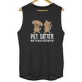 Pet Sitter Gift Dog Cat Sitting Unisex Tank Top