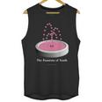 Pickleball Fountain Pink Unisex Tank Top