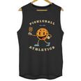 Pickleball Retro Kids Dink Funny Cartoon Unisex Tank Top