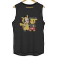 Pikachu And Mickey Unisex Tank Top