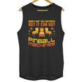 Pinball Machines Funny Vintage Arcade Game Lover Unisex Tank Top