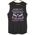 Pinball Queen Machines Funny Arcade Game Lover Games Unisex Tank Top