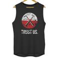 Pink Floyd Trust Us Worn Unisex Tank Top