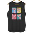 Pink Panther Colorful Portrait Unisex Tank Top