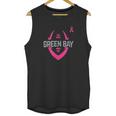 Pink Ribbon Green Bay Unisex Tank Top