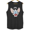 Pinky And The Brain Pinky Big Face Unisex Tank Top