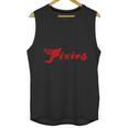 Pixies Band Logo Art Wing Red Unisex Tank Top