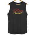 Pizza Planet Gradient Unisex Tank Top