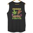 Pizza Weed Friends Forever Unisex Tank Top