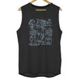 Plan Minecraft Unisex Tank Top