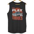 Still Play With Trucks Funny Squarebody Vintage Unisex Tank Top