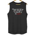 Please Dont Kill Me Mr Ghostface Funny Quote Unisex Tank Top