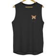 Pocket Welsh Corgi Cute Puppy Face Dog Lover Pet Owner Gift Unisex Tank Top