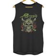 Poison Band With Skull Unisex Tank Top