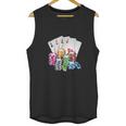 Poker King Queen Card Casino Chip Gambling Unisex Tank Top