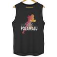 The Polamalu Silhouette Design Unisex Tank Top