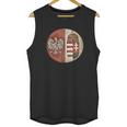 Poland Hungary Heritage Vintage Look Polska Hungarian Unisex Tank Top